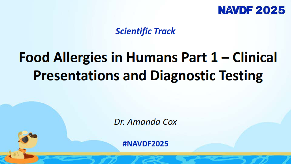 Read more about the article Food Allergies in Humans Part 1 – Clinical Presentations and Diagnostic Testing