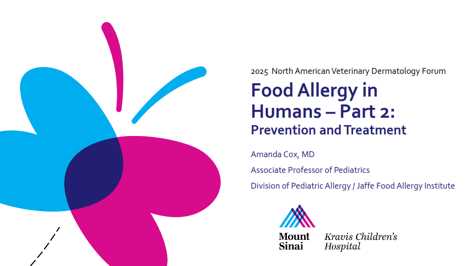 Read more about the article Food Allergies in Humans Part 2 – Prevention and Treatment