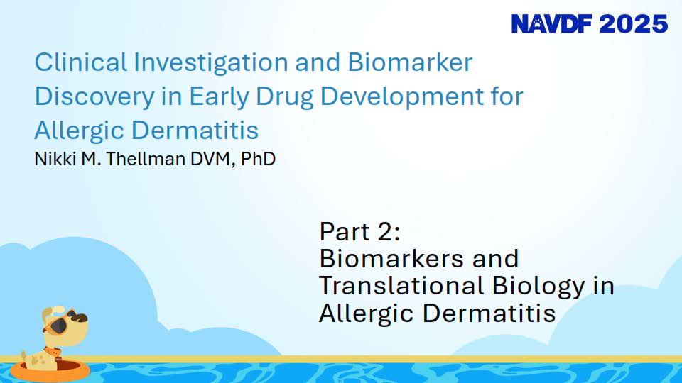 Read more about the article Clinical Investigation and Biomarker Discovery in Early Drug Development for Allergic Dermatitis Part 2: Biomarkers and Translational Biology in Allergic Dermatitis